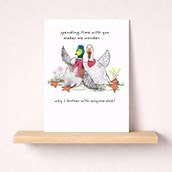 Open Card - Why I Bother With Anyone Else! Open Card - Why I Bother With Anyone Else!