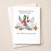 Open Card - Why I Bother With Anyone Else!