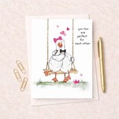 Anniversary Card - Perfect For Each Other Anniversary Card - Perfect For Each Other