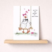 Anniversary Card - Perfect For Each Other Anniversary Card - Perfect For Each Other