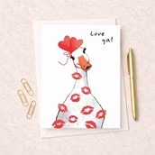 Anniversary Card - Love Ya