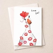 Anniversary Card - Love Ya Anniversary Card - Love Ya