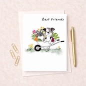 Friendship Card - Best Friends