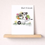 Friendship Card - Best Friends Friendship Card - Best Friends