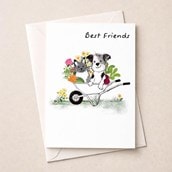 Friendship Card - Best Friends