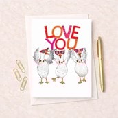 Anniversary Card - Love You Anniversary Card - Love You
