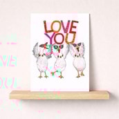 Anniversary Card - Love You