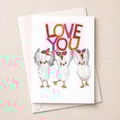 Anniversary Card - Love You