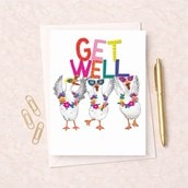 Get Well Soon Card - Get Well Get Well Soon Card - Get Well