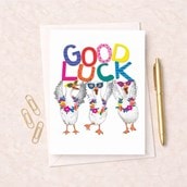 Good Luck Card - Good Luck