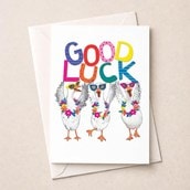 Good Luck Card - Good Luck