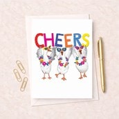 Congratulations Card - Cheers Congratulations Card - Cheers