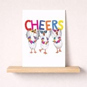 Congratulations Card -  Cheers