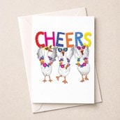 Congratulations Card -  Cheers