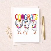 Congratulations Card -  Congrats