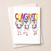 Congratulations Card - Congrats Congratulations Card - Congrats