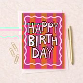 Birthday Card - Happy Birthday Birthday Card - Happy Birthday
