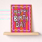 Birthday Card - Happy Birthday Birthday Card - Happy Birthday