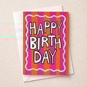 Birthday Card - Happy Birthday Birthday Card - Happy Birthday