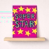 Congratulations Card -  Super Star
