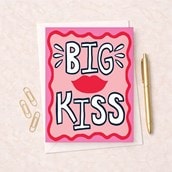 Anniversary Card - Big Kiss Anniversary Card - Big Kiss