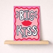 Anniversary Card - Big Kiss Anniversary Card - Big Kiss