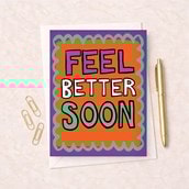 Get Well Soon Card - Fell Better Soon