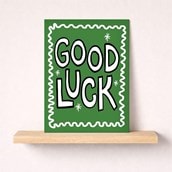 Good Luck Card - Good Luck