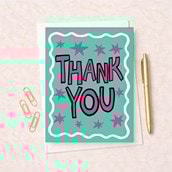 Thank You Card -  Thank You