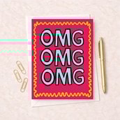 Open Card - OMG OMG OMG Open Card - OMG OMG OMG