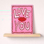 Anniversary Card - Love You Anniversary Card - Love You