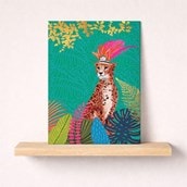 Open Card - Jungle Cheetah