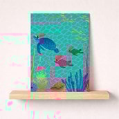 Open Card - Turtles Open Card - Turtles