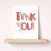 Thank You Card - Thank You