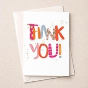 Thank You Card - Thank You Thank You Card - Thank You