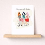 Open Card - Life Is Better With Friends