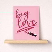 Open Card - Big Love Open Card - Big Love