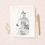 Thank You Card - Message In A Bottle Thank You Card - Message In A Bottle