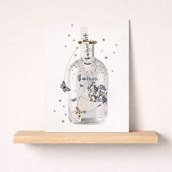 Thank You Card - Message In A Bottle Thank You Card - Message In A Bottle