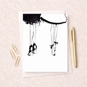 Open Card - Glam Ladies