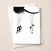 Open Card - Glam Ladies Open Card - Glam Ladies