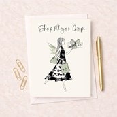 Open Card - Shop Till You Drop