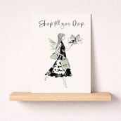 Open Card - Shop Till You Drop