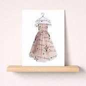 Birthday Card - Birthday Frock Birthday Card - Birthday Frock