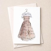 Birthday Card - Birthday Frock