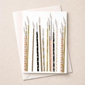 Birthday Card - Candles