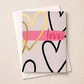 Open Card - Love