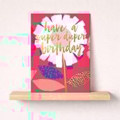 Birthday Card - Super Duper Birthday