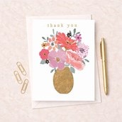 Thank You Card - Thank You Flowers Thank You Card - Thank You Flowers