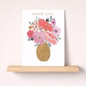 Thank You Card - Thank You Flowers